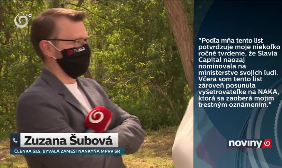 List ministrovi pôdohospodárstva