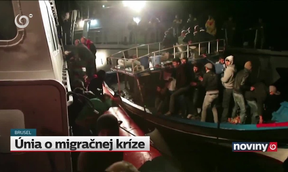 Únia o migračnej kríze