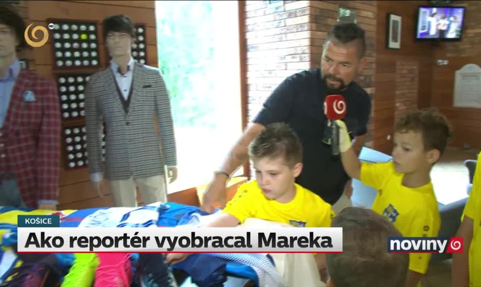 Ako reportér vyobracal Mareka