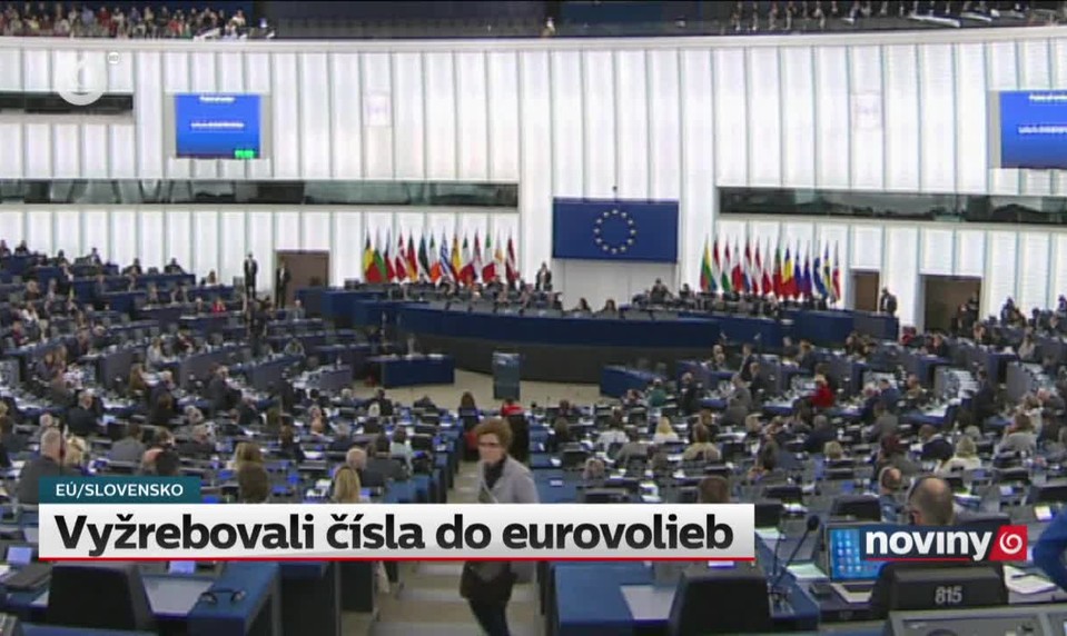 Vyžrebovali čísla do eurovolieb