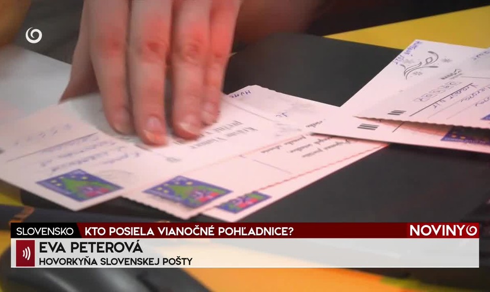 KTO POSIELA VIANOČNÉ POHĽADNICE?