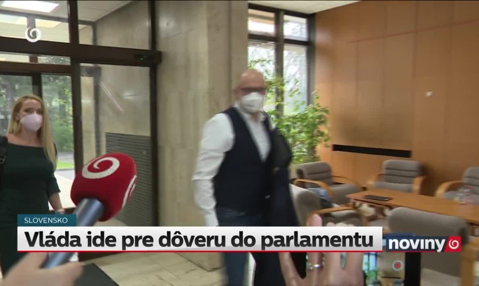 Vláda ide pre dôveru do parlamentu