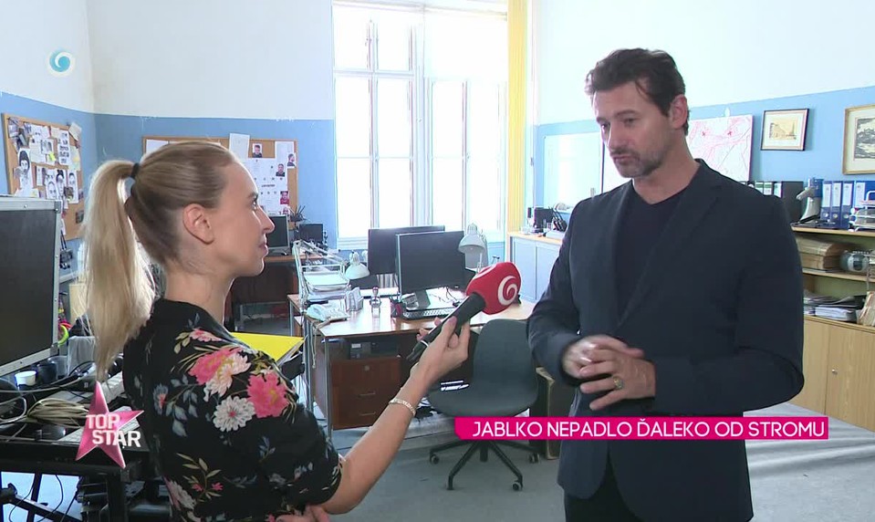 Jablko nepadlo ďaleko od stromu