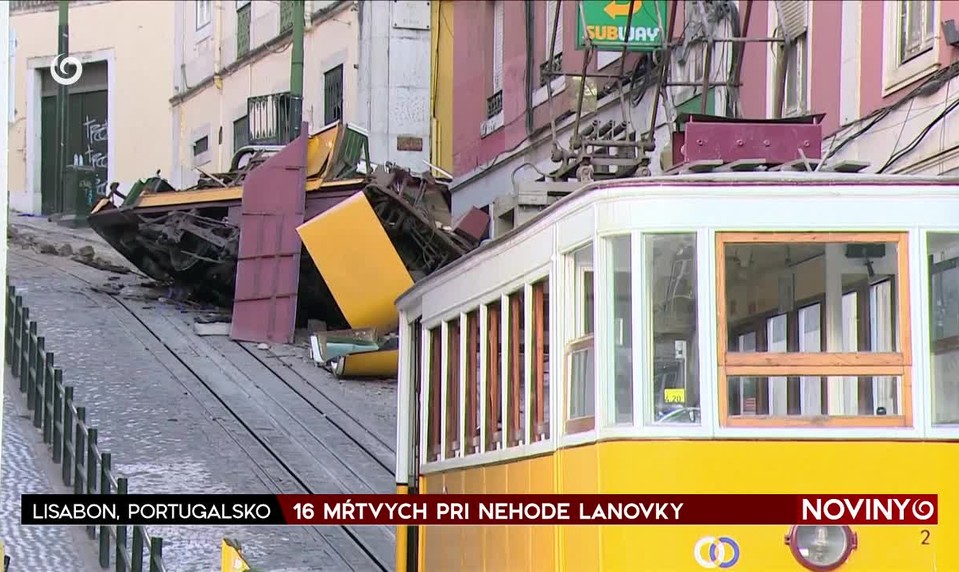 16 MŔTVYCH PRI NEHODE LANOVKY