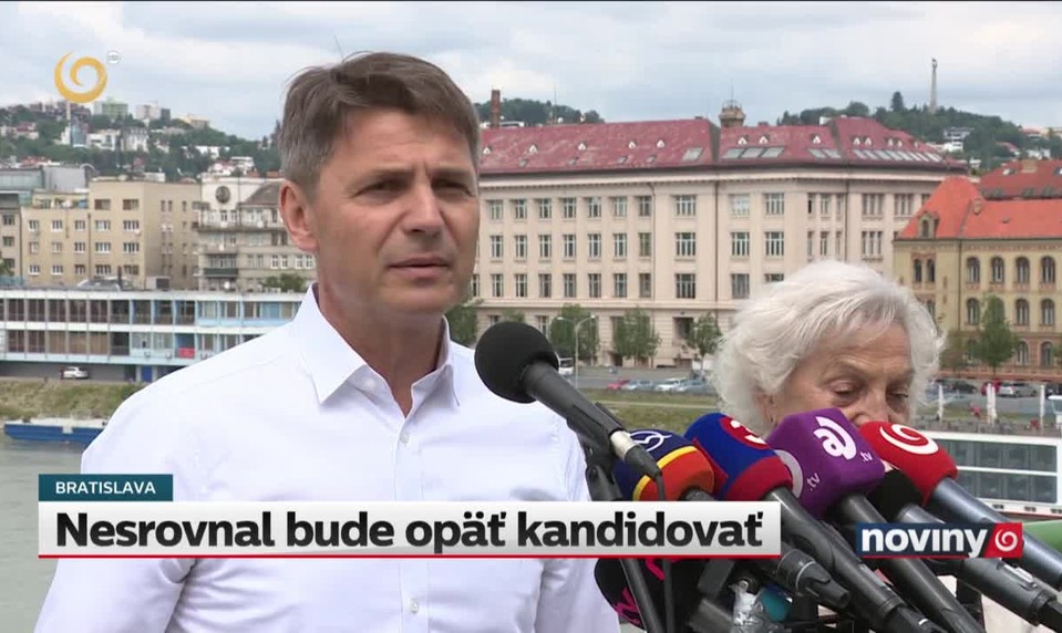 Nesrovnal bude opäť kandidovať