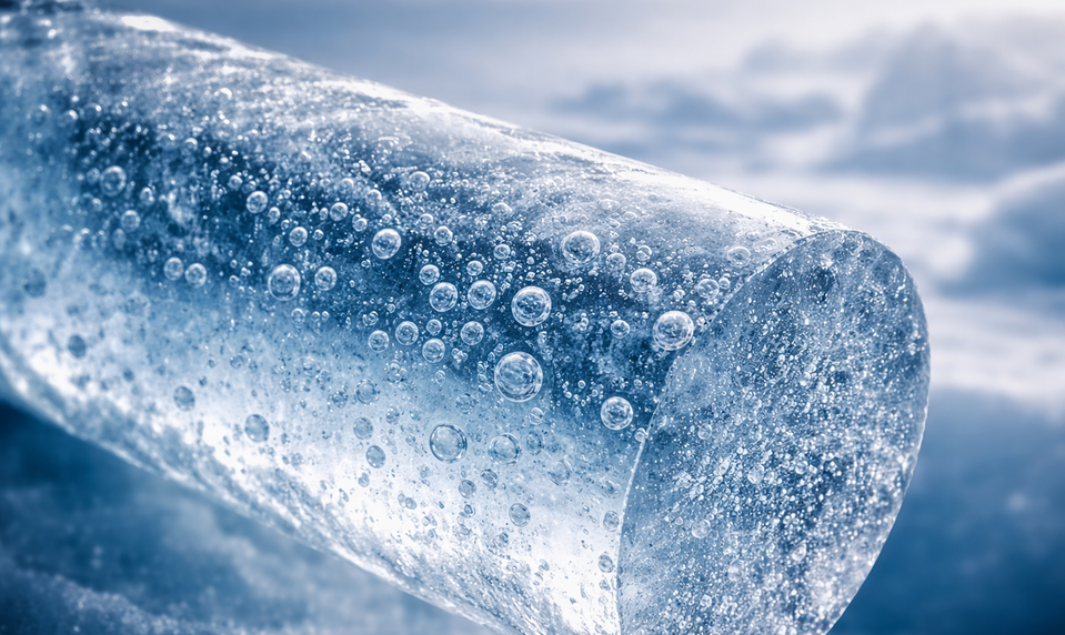 Dýchali by ste tento vzduch? Má šesť miliónov rokov