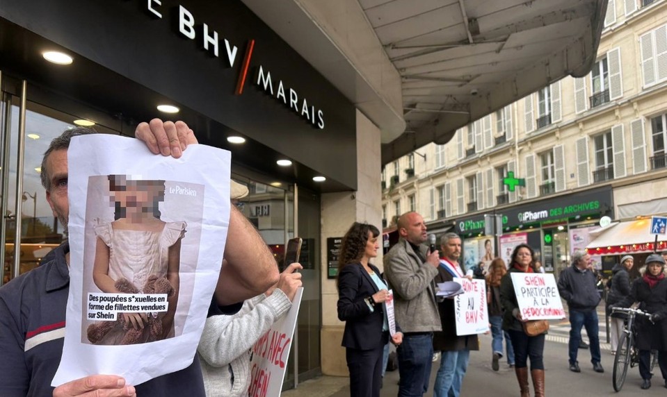 Shein je pripravený zverejniť mená ľudí, ktorí si kúpili erotické bábiky s detským vzhľadom