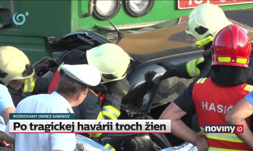 Po tragickej havárii troch žien