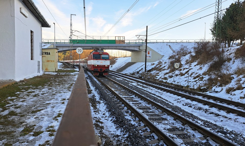V Štrbe prišiel o život pracovník ŽSR. Zrazil ho prechádzajúci rýchlik