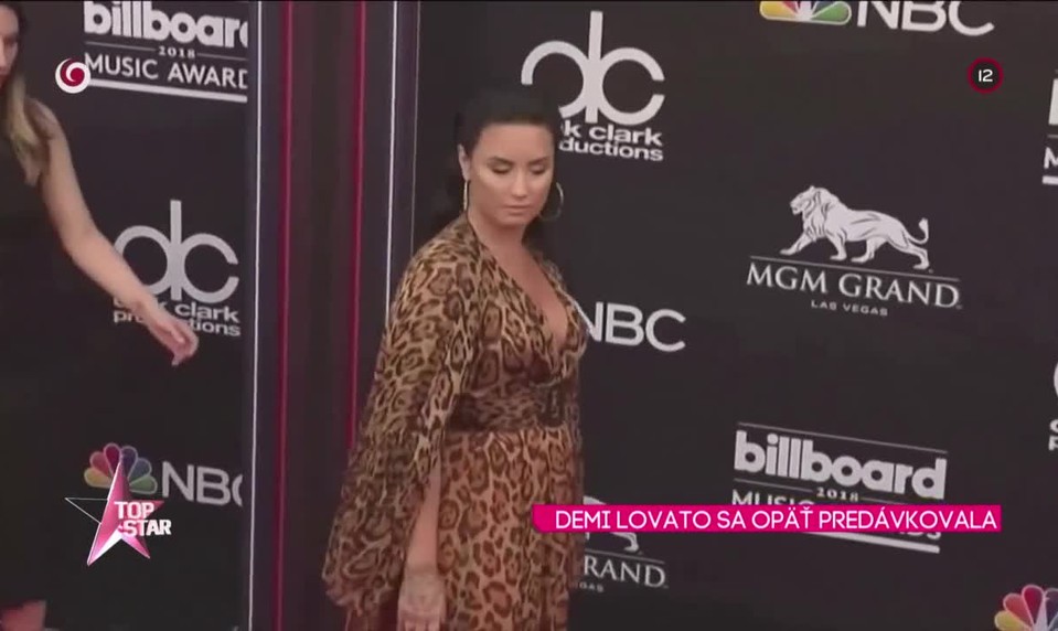 DEMI LOVATO SA OPÄŤ PREDÁVKOVALA