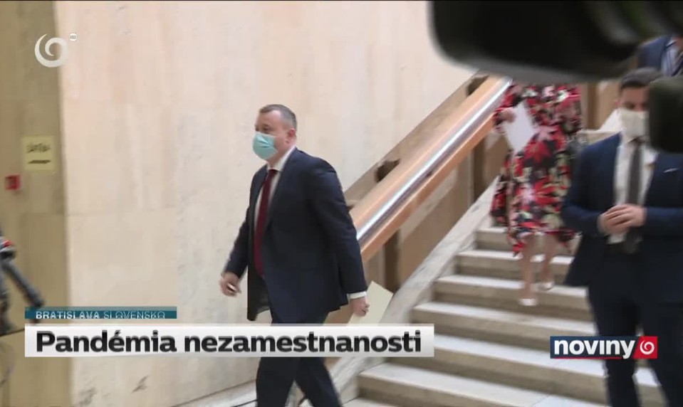 Pandémia nezamestnanosti