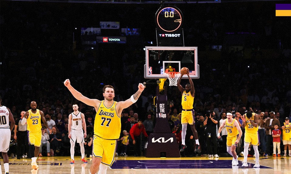 Lakers zdolali Denver o jeden kôš, rozhodol DONČIČ