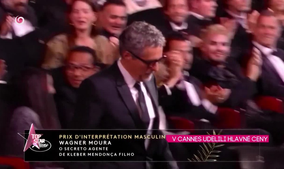 V CANNES UDELILI HLAVNÉ CENY