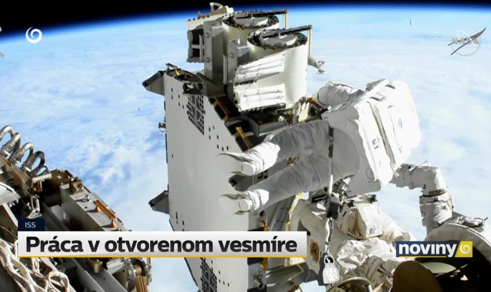Práca v otvorenom vesmíre