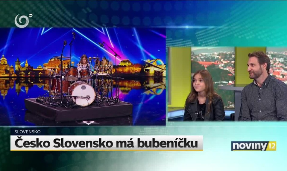 Česko Slovensko má bubeníčku