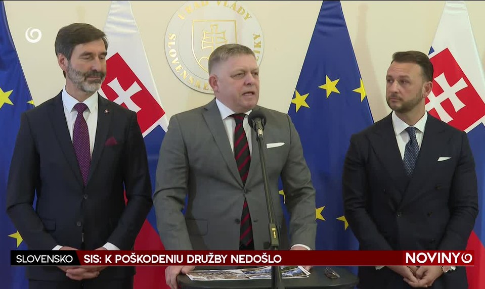 SIS: K POŠKODENIU DRUŽBY NEDOŠLO