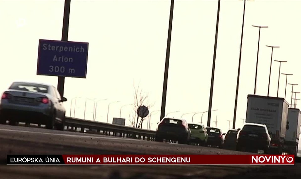 RUMUNI A BULHARI DO SCHENGENU