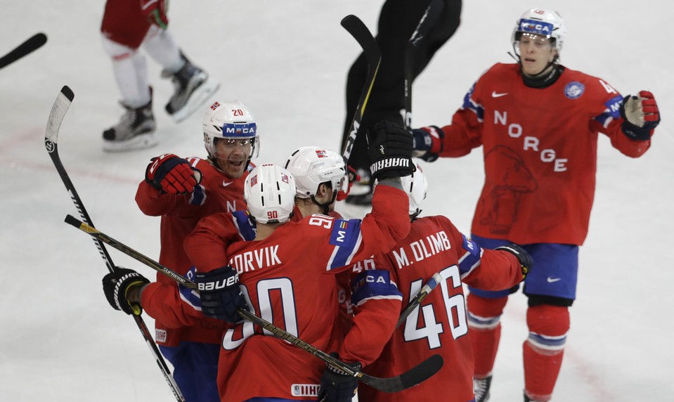 BIelorusi v závere zdolali Nórov