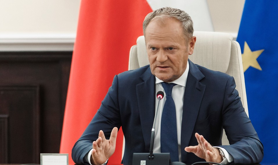 Poľsko sa zatiaľ nepripojí k Trumpovej Rade mieru, tvrdí poľský premiér Tusk
