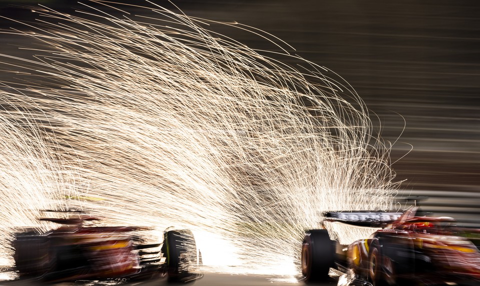 Svetový fotograf Martin TRENKLER predstavuje Umenie pretekať