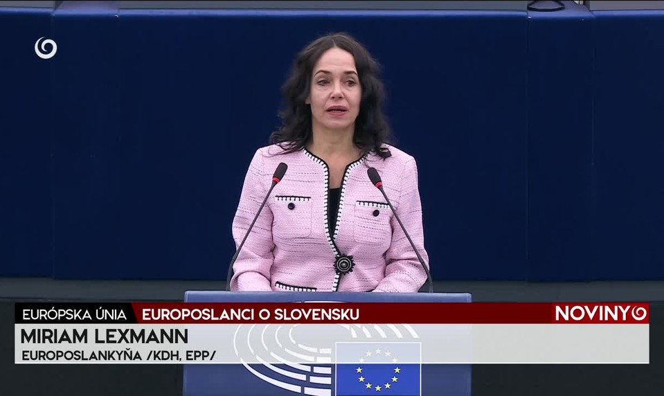 EUROPOSLANCI O SLOVENSKU