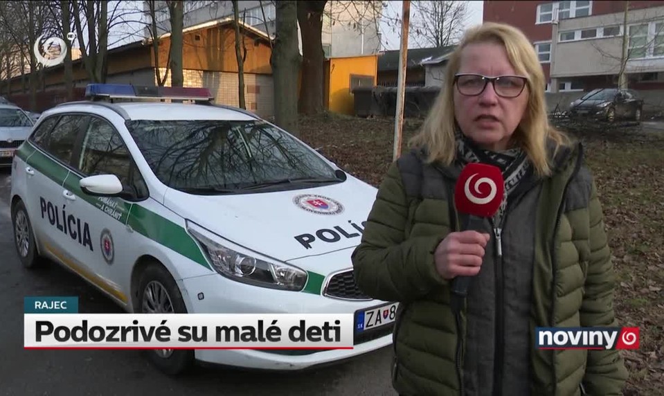 Podozrivé su malé deti