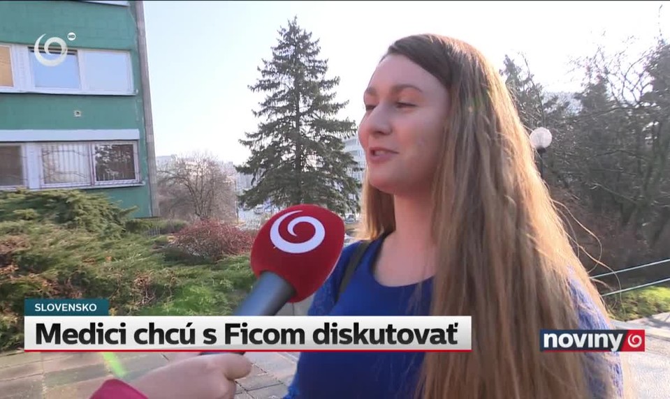 Medici chcú s Ficom diskutovať