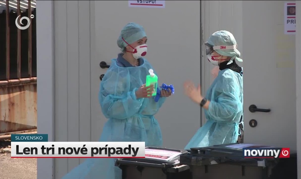 Len tri nové prípady