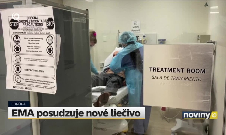 EMA posudzuje nové liečivo