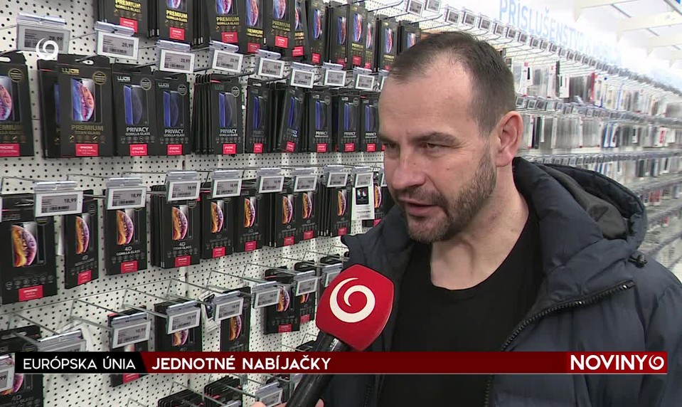 JEDNOTNÉ NABÍJAČKY