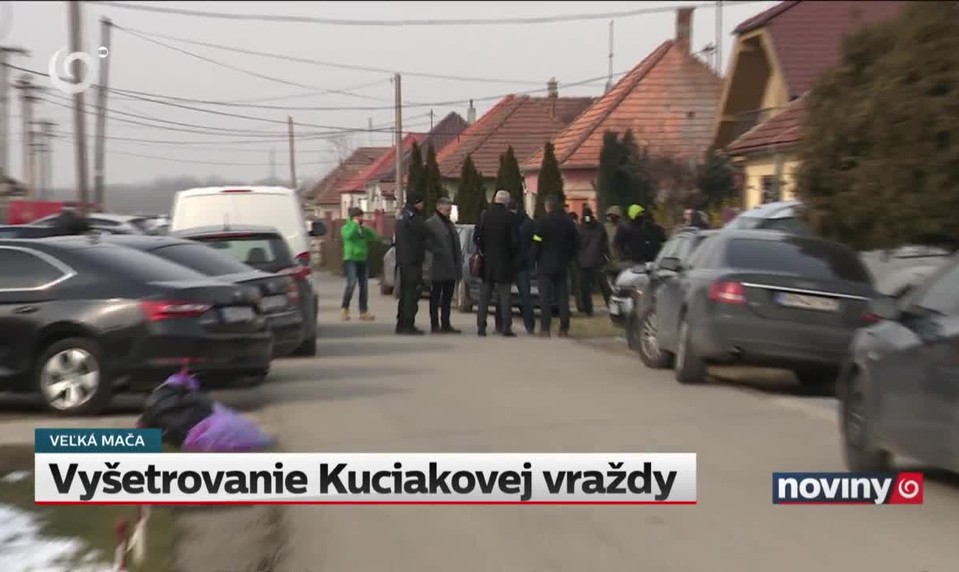 Vyšetrovanie Kuciakovej vraždy
