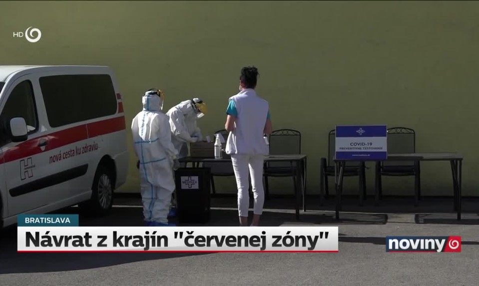 Návrat z krajín "červenej zóny"