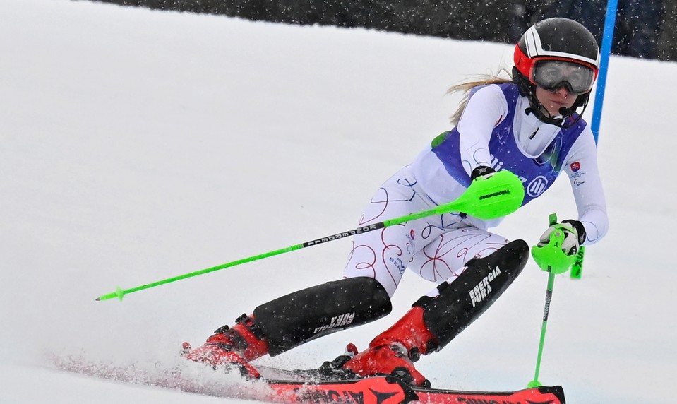 REXOVÁ po prvom kole slalomu tesne za pódiom