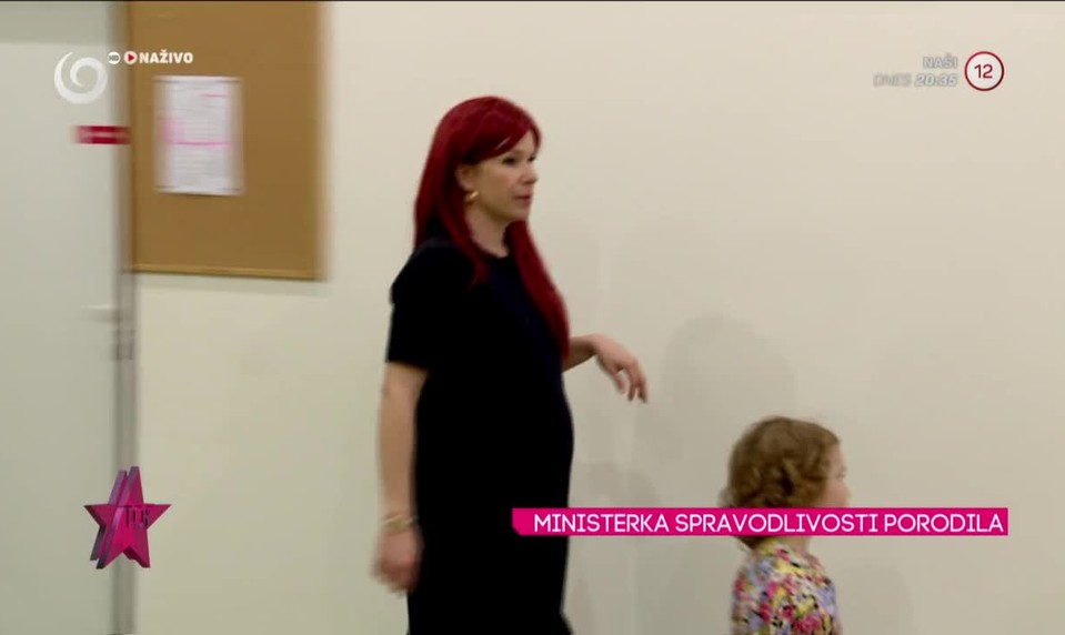 MINISTERKA SPRAVODLIVOSTI PORODILA