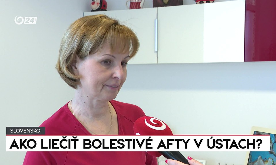 Rozhovory 24: Ako liečiť bolestivé afty v ústach?