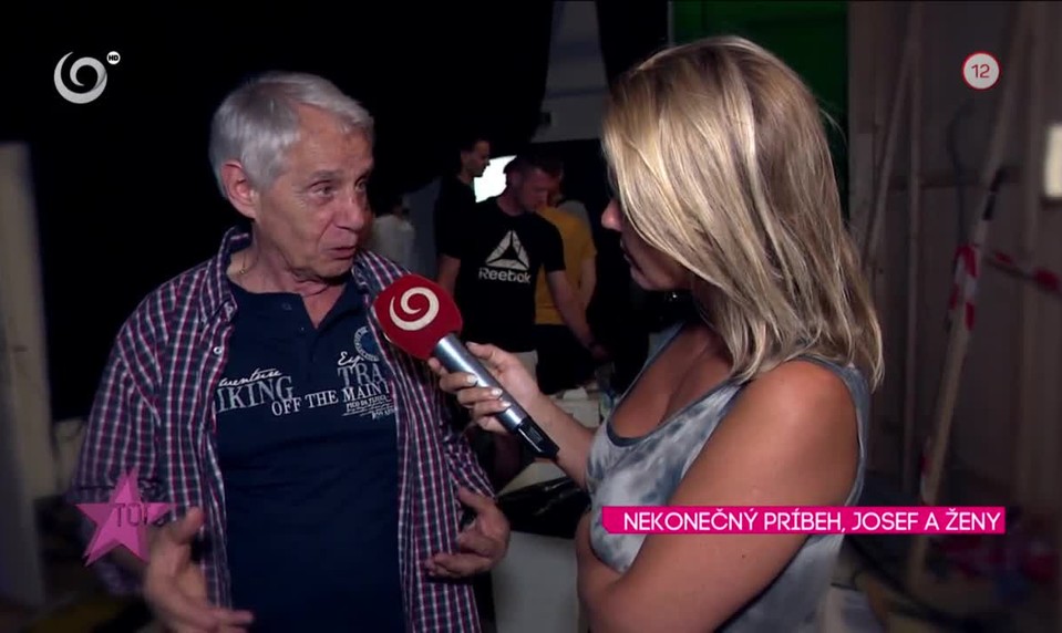 NEKONEČNÝ PRÍBEH, JOSEF Laufer A ŽENY