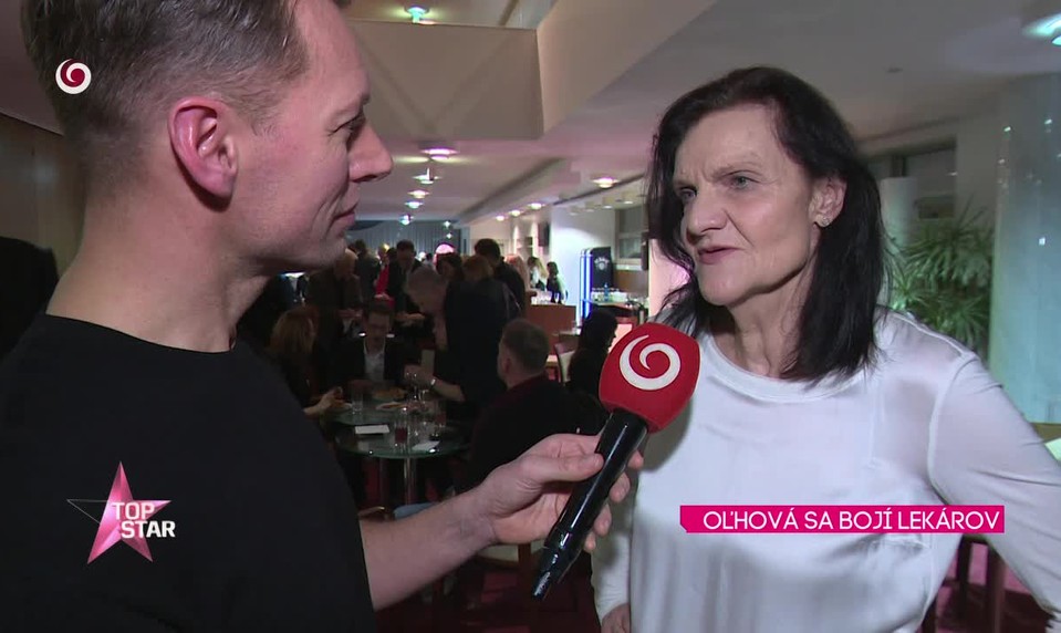 OĽHOVÁ SA BOJÍ LEKÁROV