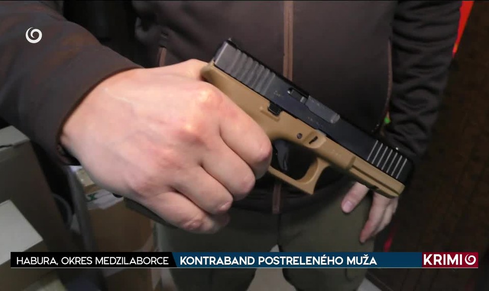 KONTRABAND POSTRELENÉHO MUŽA