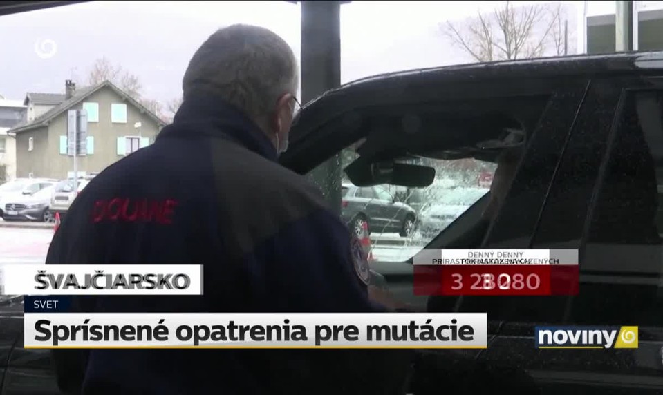Sprísnené opatrenia pre mutácie