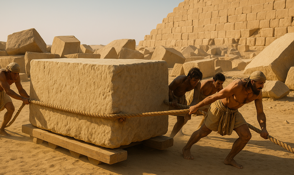 Japonci odhalili pravdu o pyramídach: Niečo tu nesedí