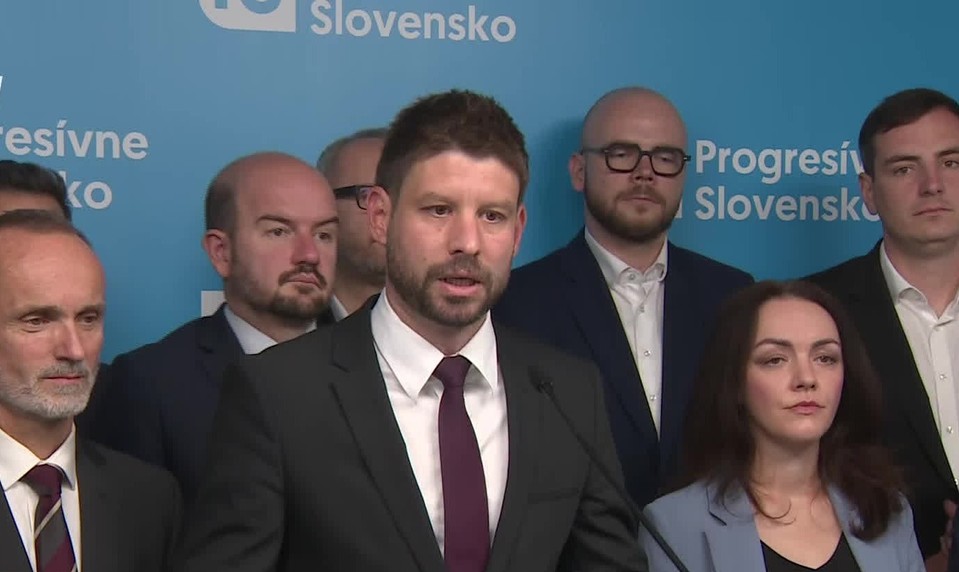 Tlačová beseda hnutia PS o aktuálnej politickej situácii