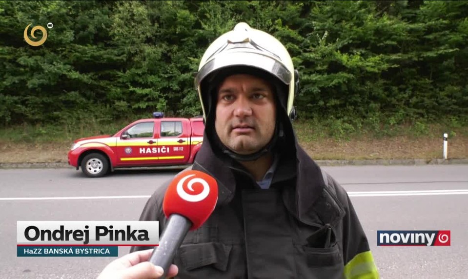 Čelná zrážka s cisternou