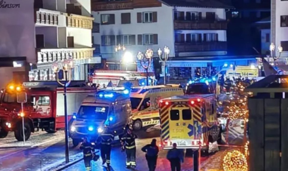 Z luxusného lyžiarskeho strediska hlásia desiatky mŕtvych