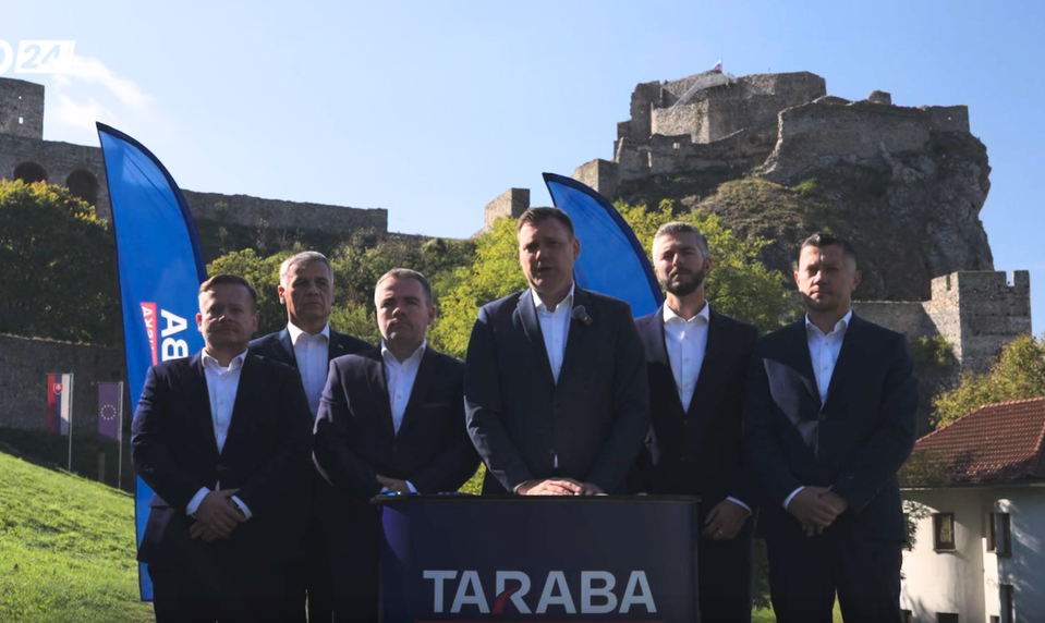 Taraba zakladá vlastnú politickú stranu. Začal zbierať podpisy na jej registráciu