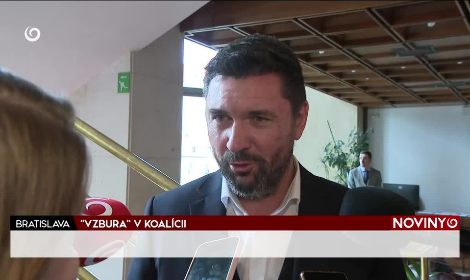"VZBURA" V KOALÍCII