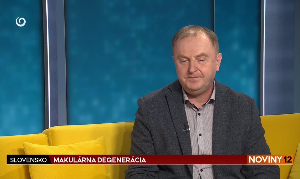 Makulárna degenerácia