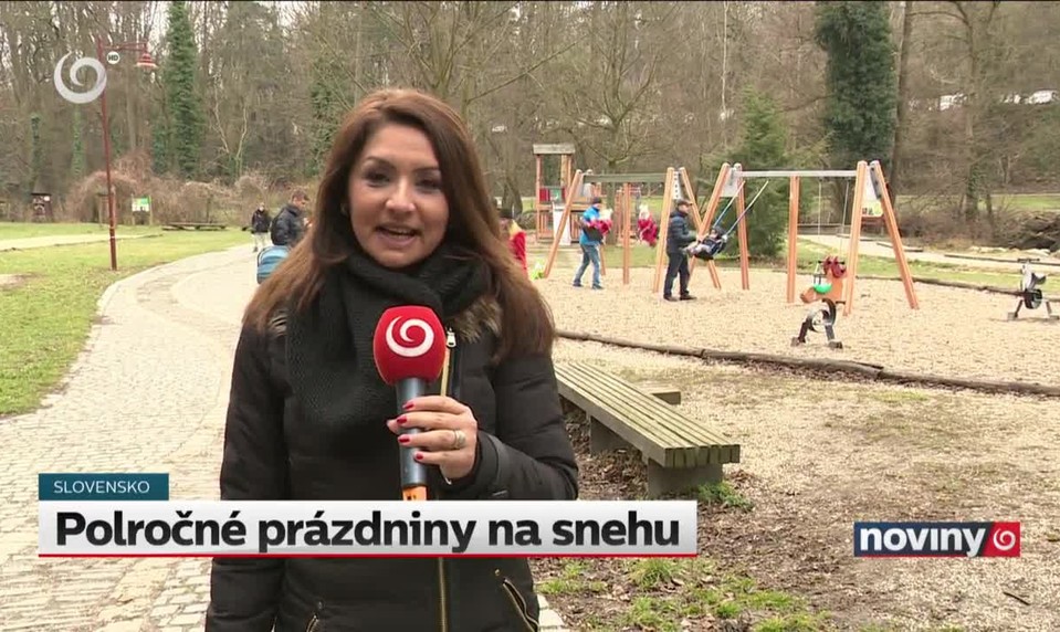 Polročné prázdniny na snehu