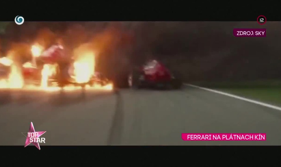 FERRARI NA PLÁTNACH KÍN