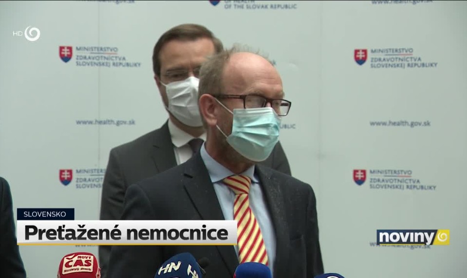 Preťažené nemocnice