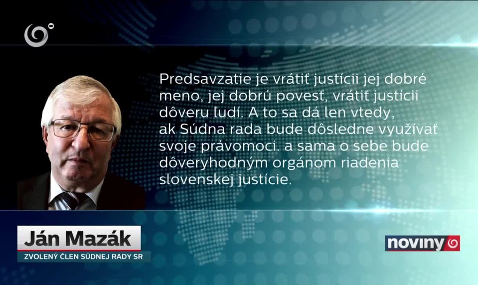 Mení sa Súdna rada